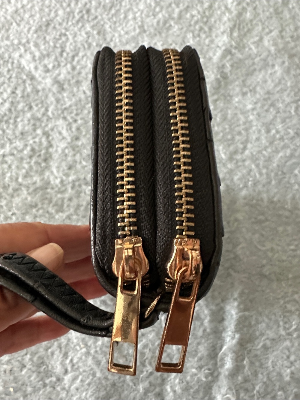Rebecca & Rifka Zip-Around Wristlet Wallet - Picture 7 of 16